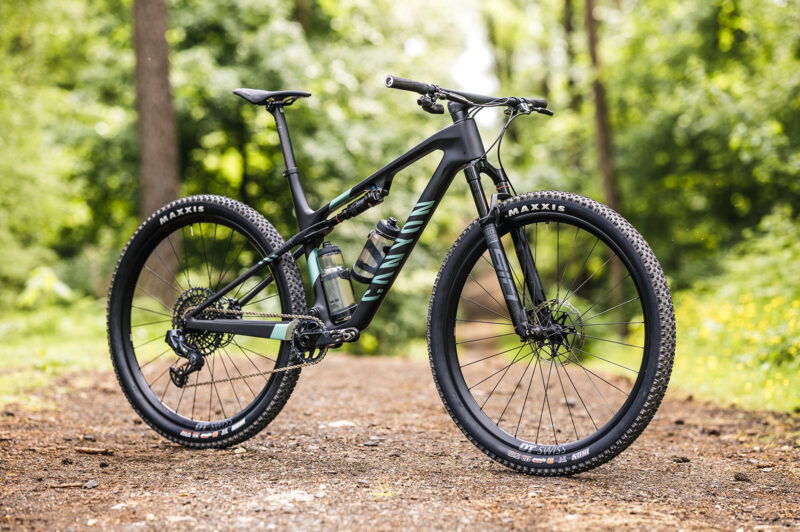 Eerste Indruk Nieuwe Canyon Lux World Cup Xc Mountainbike