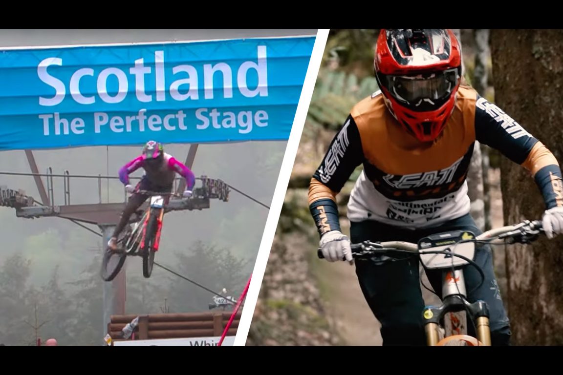 enduro vs downhill