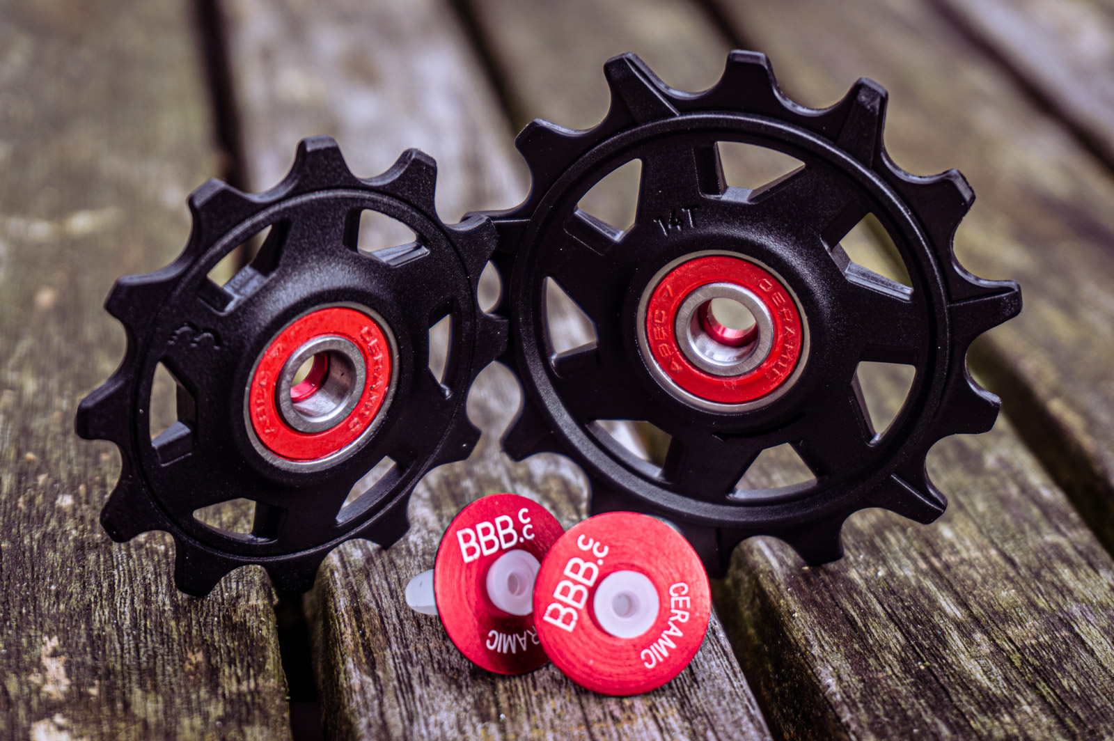 neem medicijnen Vernietigen markering Review: BBB Cycling RollerBoys Ceramic - hoeveel watt besparen keramische  derailleurwieltjes? - MTBblog.nl