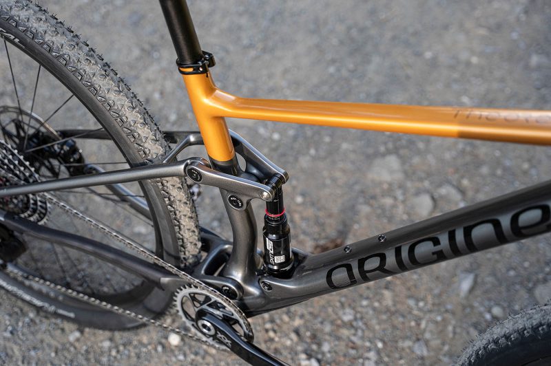 Nieuwe Origine Théorème FS is lichtgewicht full suspension MTBblog.nl
