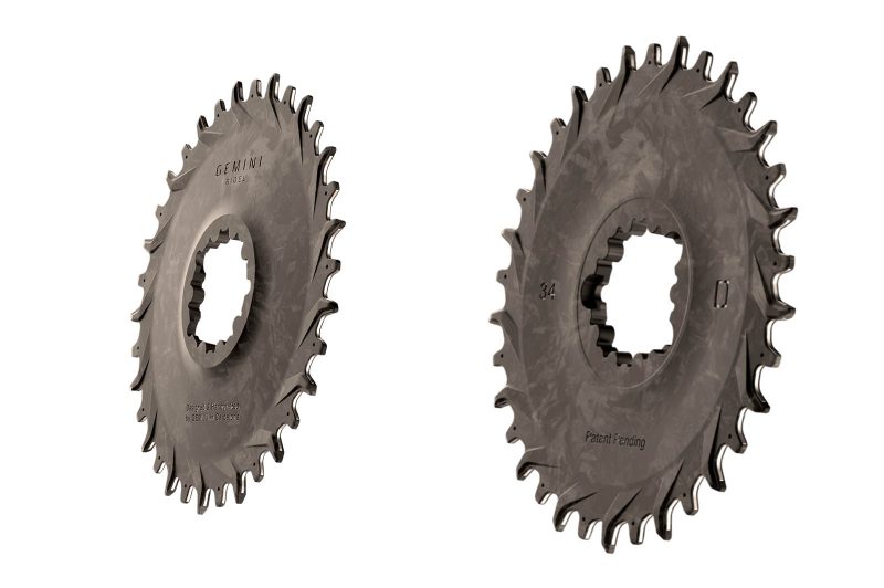 Gemini Rigel is handgemaakt carbon voorblad voor mountainbikes - MTBblog.nl